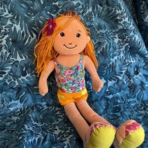 Groovy Girls Pilar Soft Plush Doll 2006 Vintage Manhattan Toy Company 13"